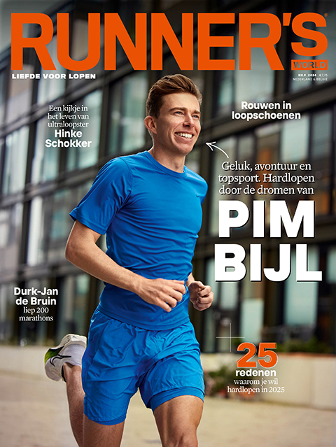 6x Runner's World 25% korting